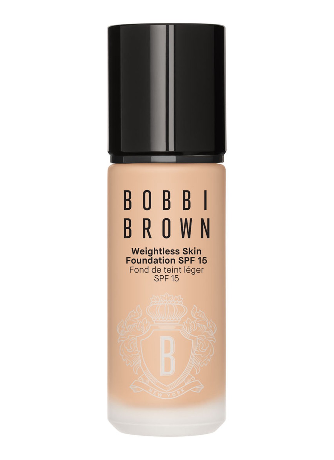 Bobbi Brown Weightless Skin Foundation SPF 15 - voorkant warm beige