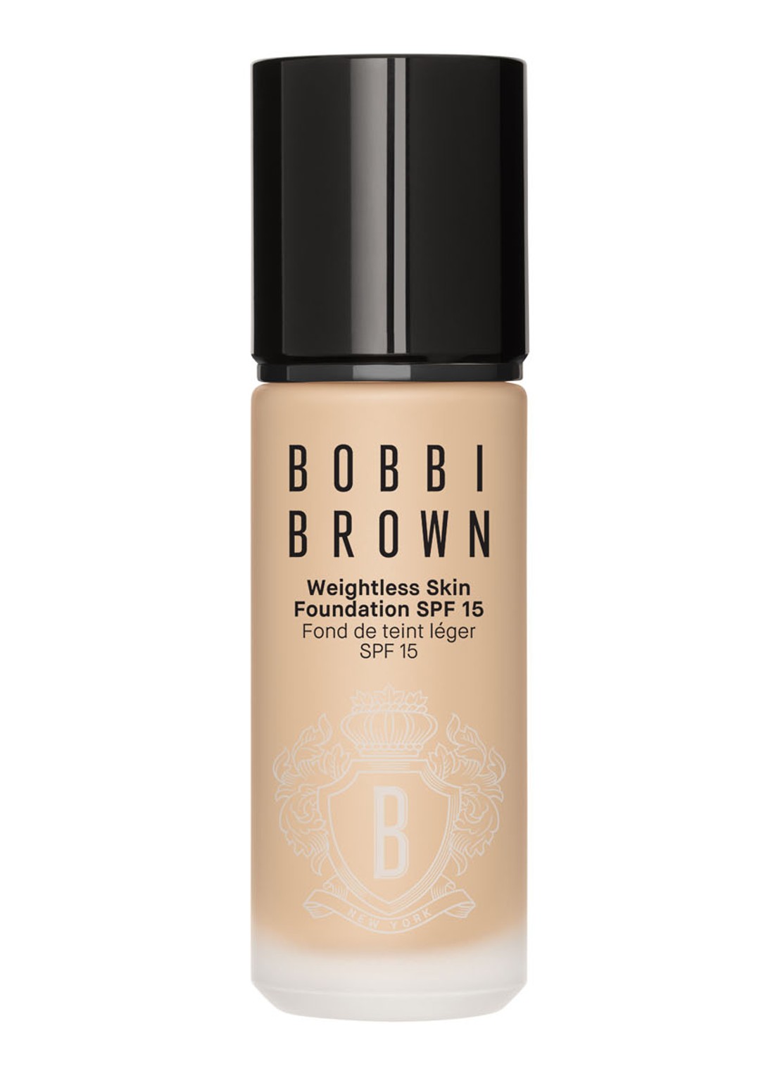 Bobbi Brown Weightless Skin Foundation SPF 15 - voorkant 3 cool ivory