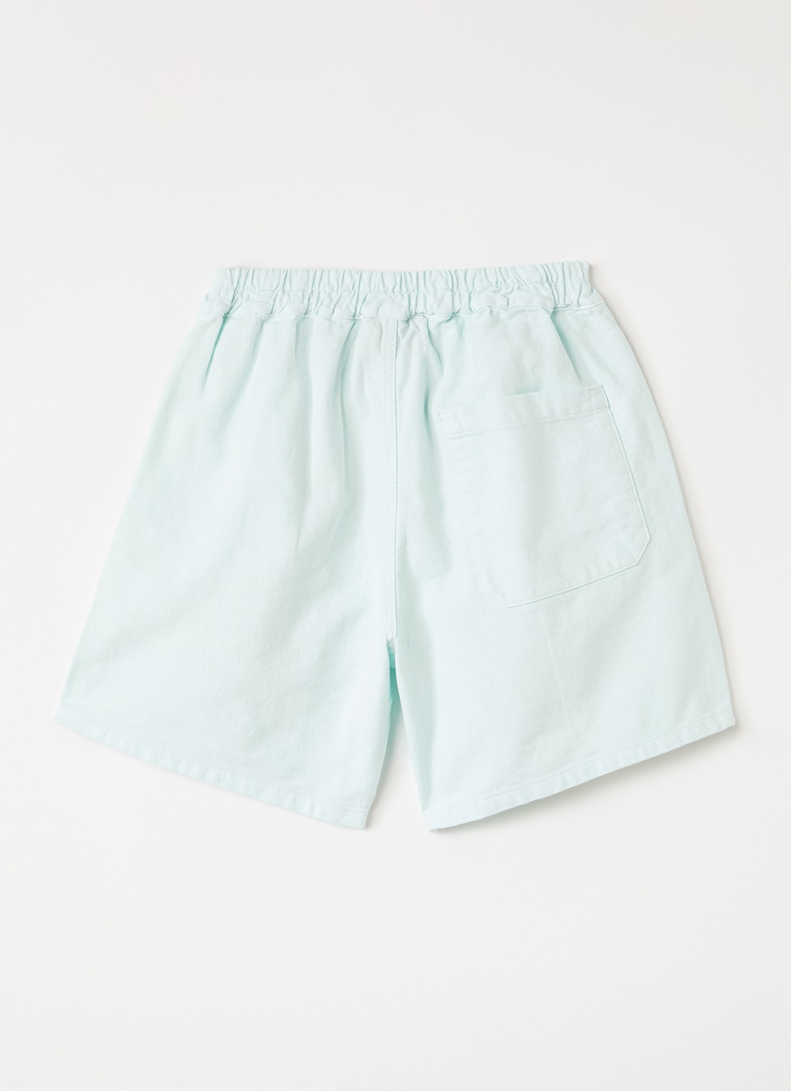 BOBO CHOSES Dog loose fit korte broek met logo - voorkant 3 mint