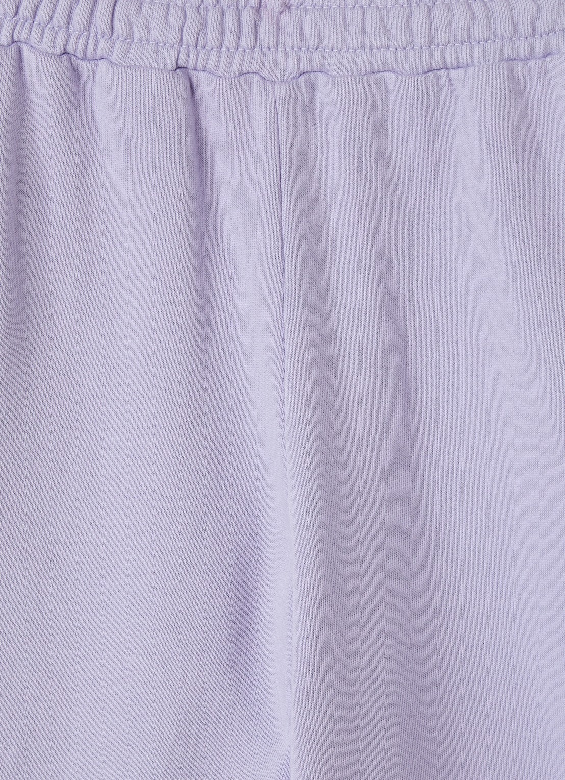 BOBO CHOSES Loose fit joggingbroek - detail lavendel