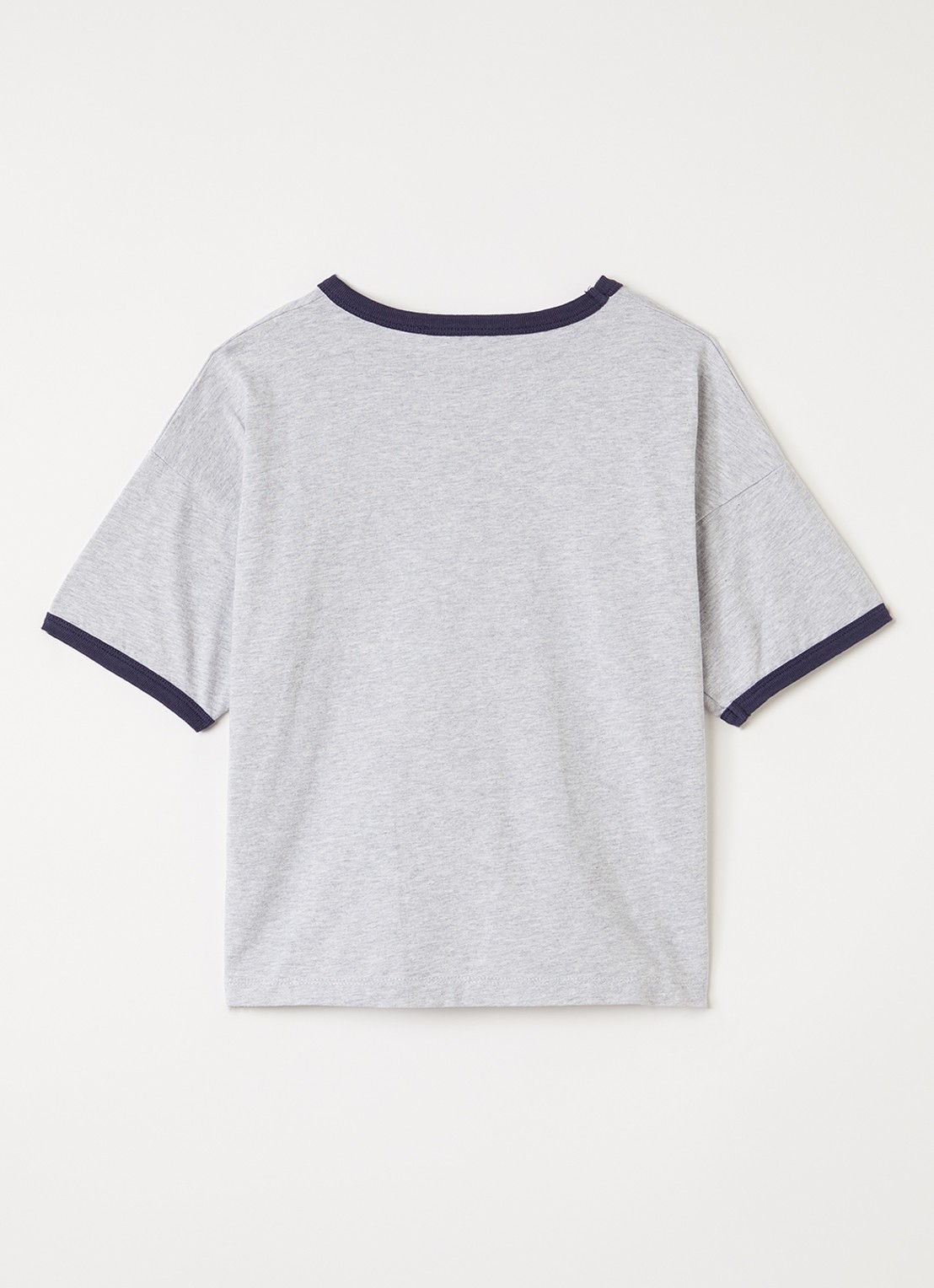 BOBO CHOSES Mr Pickles T-shirt met print - voorkant 2 grijsmele