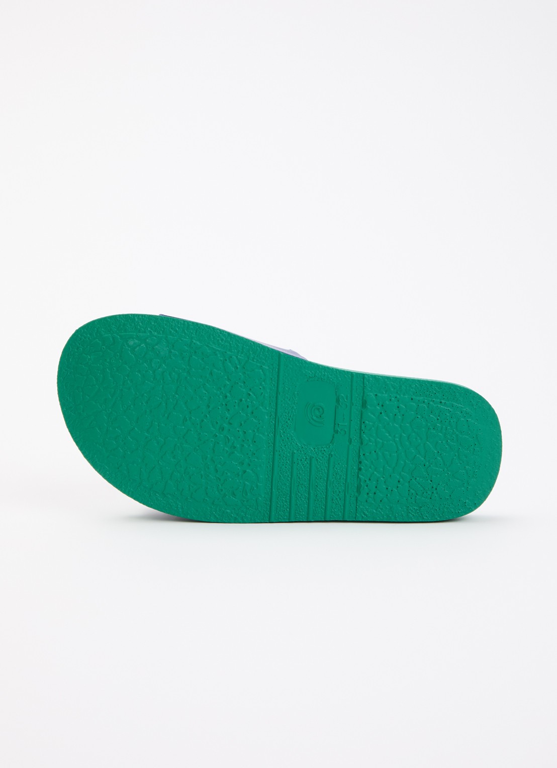 BOBO CHOSES Slipper met logo - detail 3 groen