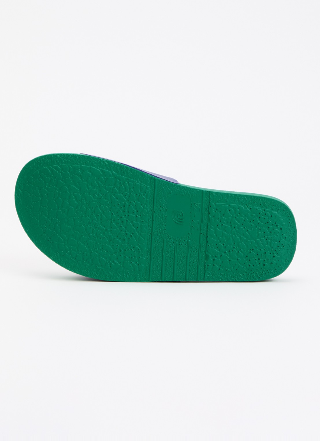 BOBO CHOSES Slipper met logo - detail 4 groen