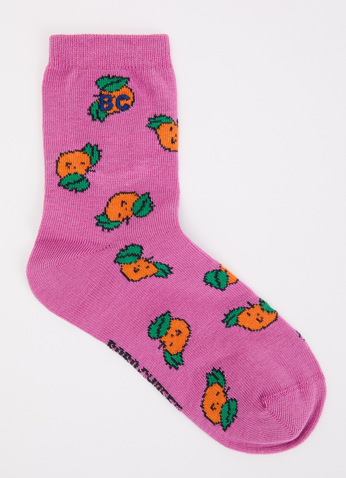 BOBO CHOSES Tangerine all over sokken  - voorkant paars