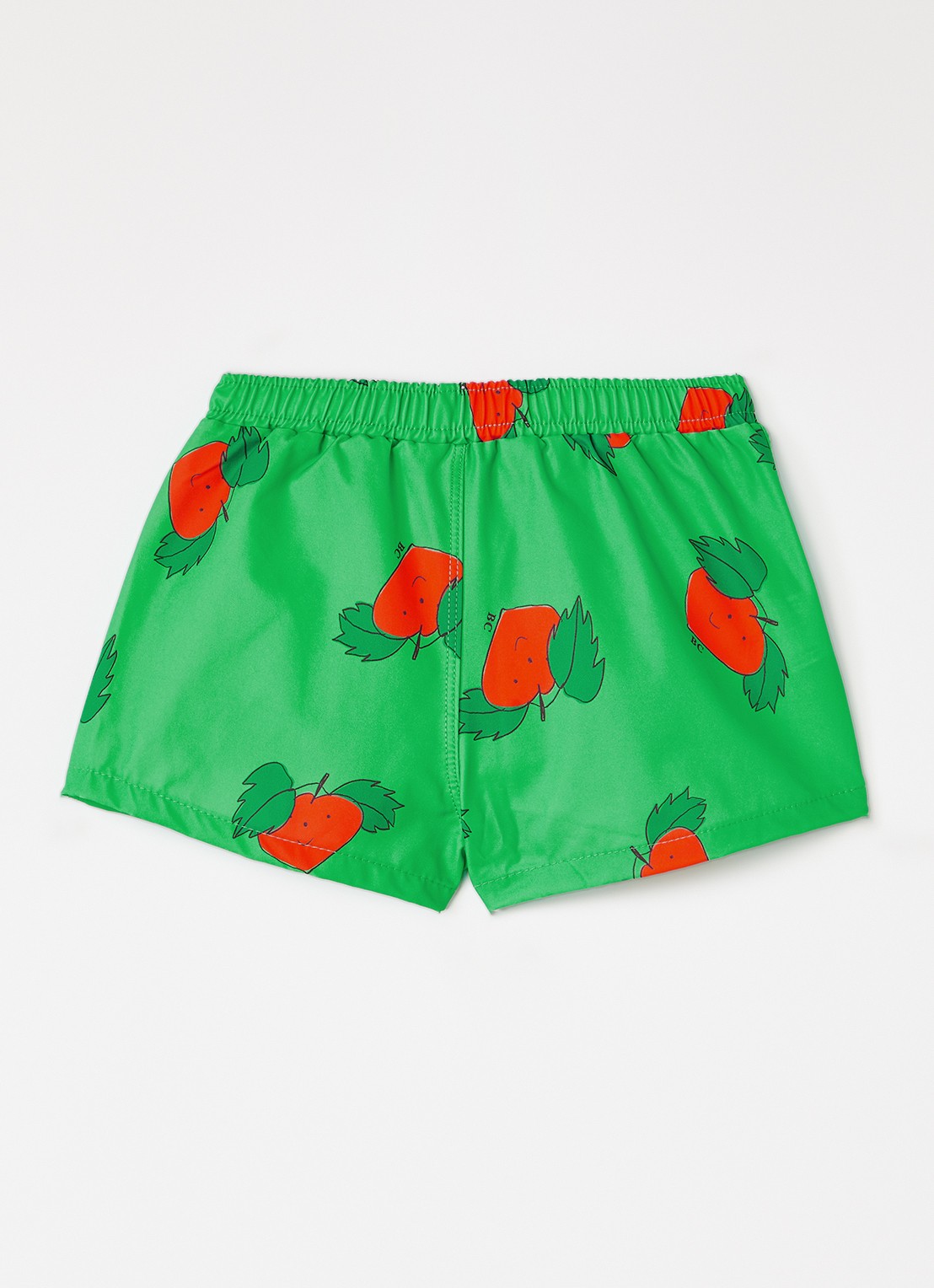 BOBO CHOSES Zwemshorts met print - voorkant groen