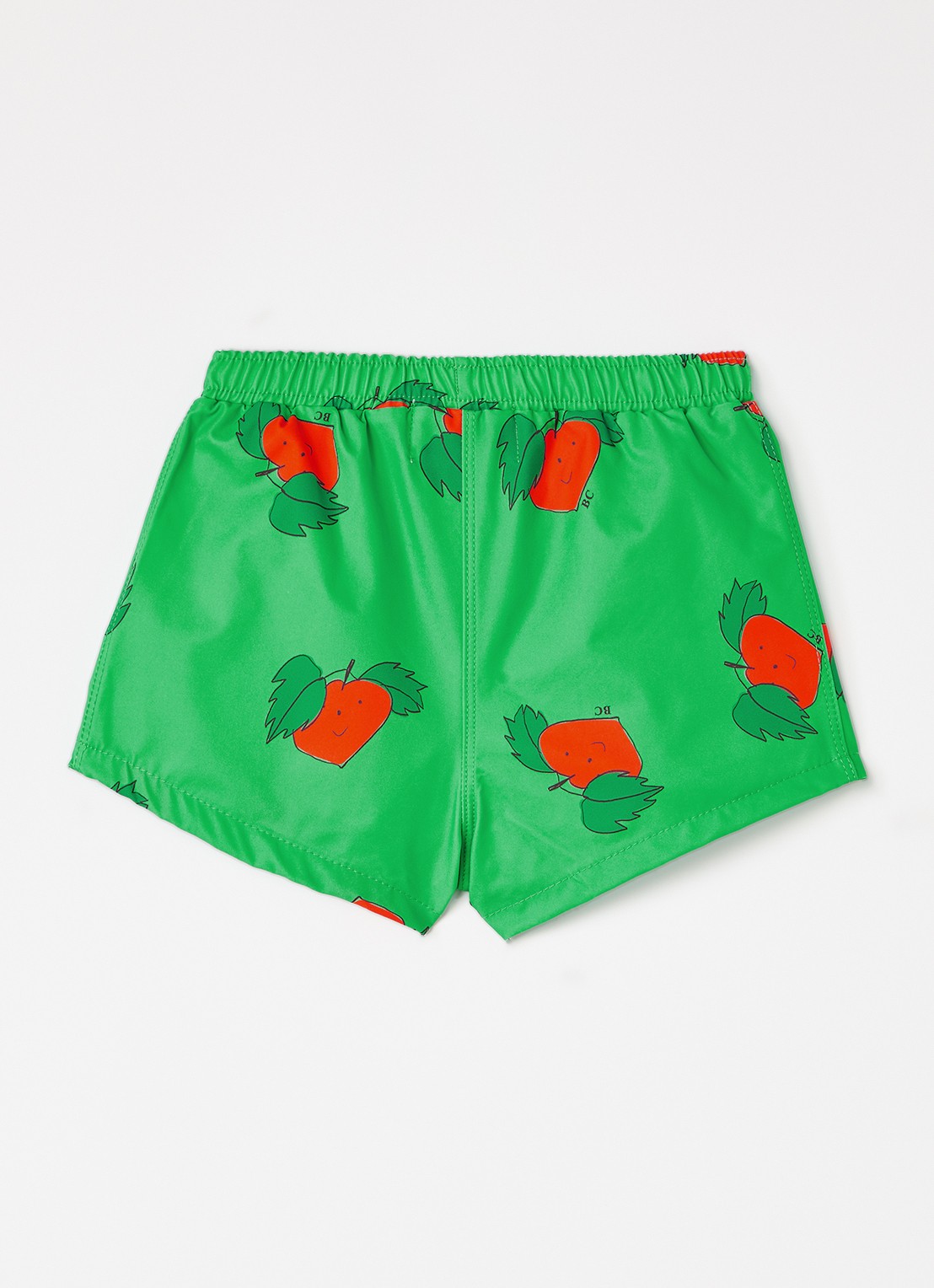 BOBO CHOSES Zwemshorts met print - voorkant 2 groen