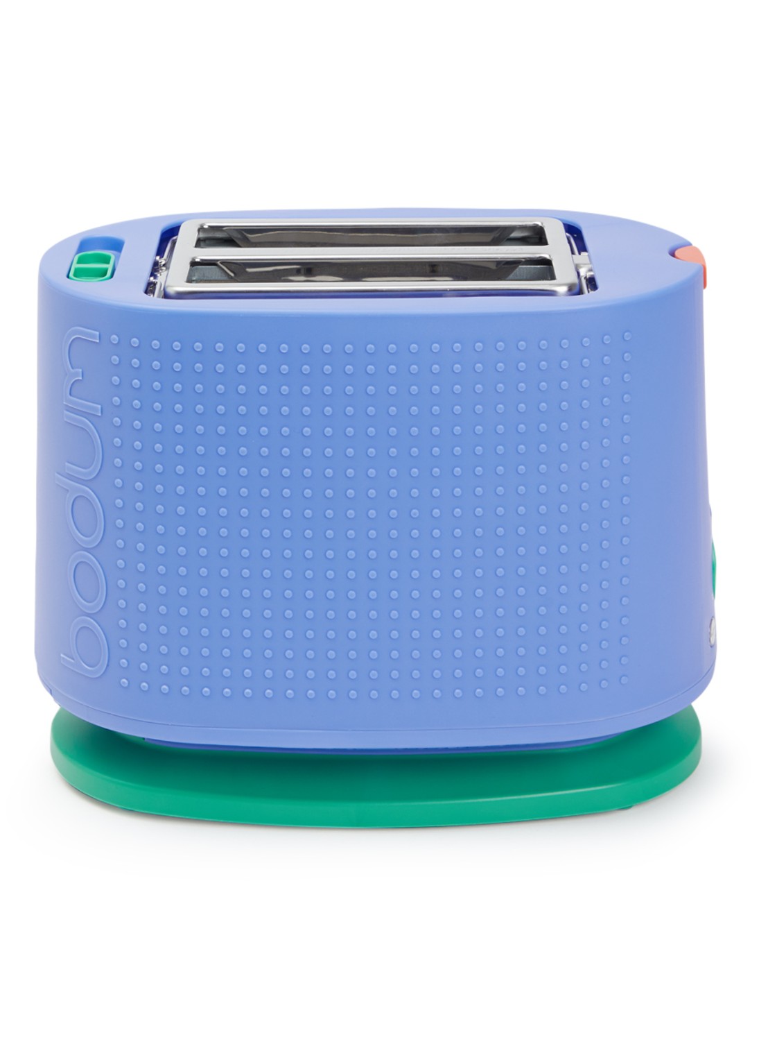 Bodum Bistro broodrooster 2-slots 10709-3 - voorkant donkerblauw