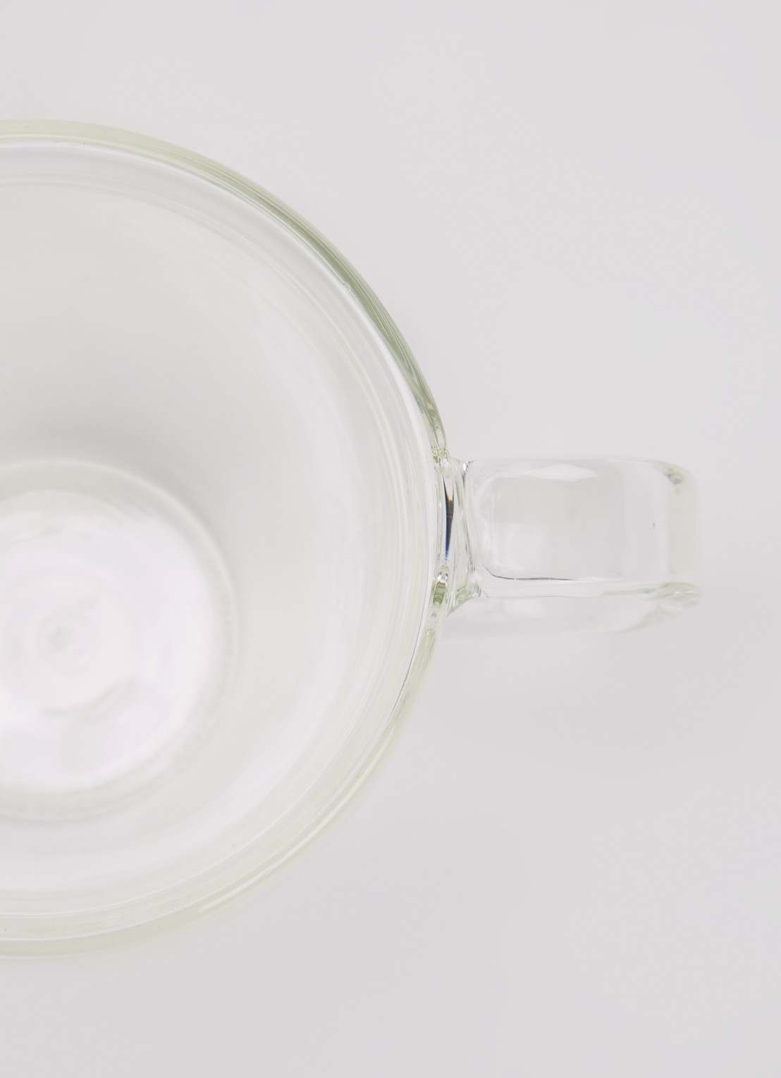Bodum Bistro dubbelwandig koffie- en theeglas 15 cl set van 2 - voorkant 2 transparant