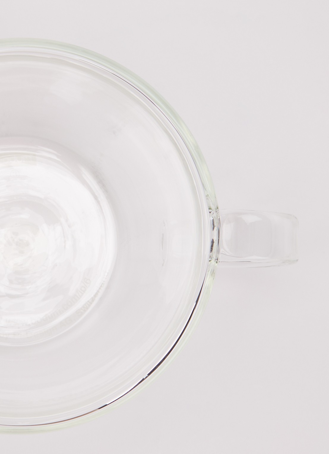 Bodum Bistro dubbelwandig koffie- en theeglas 45 cl set van 2 - voorkant 2 transparant