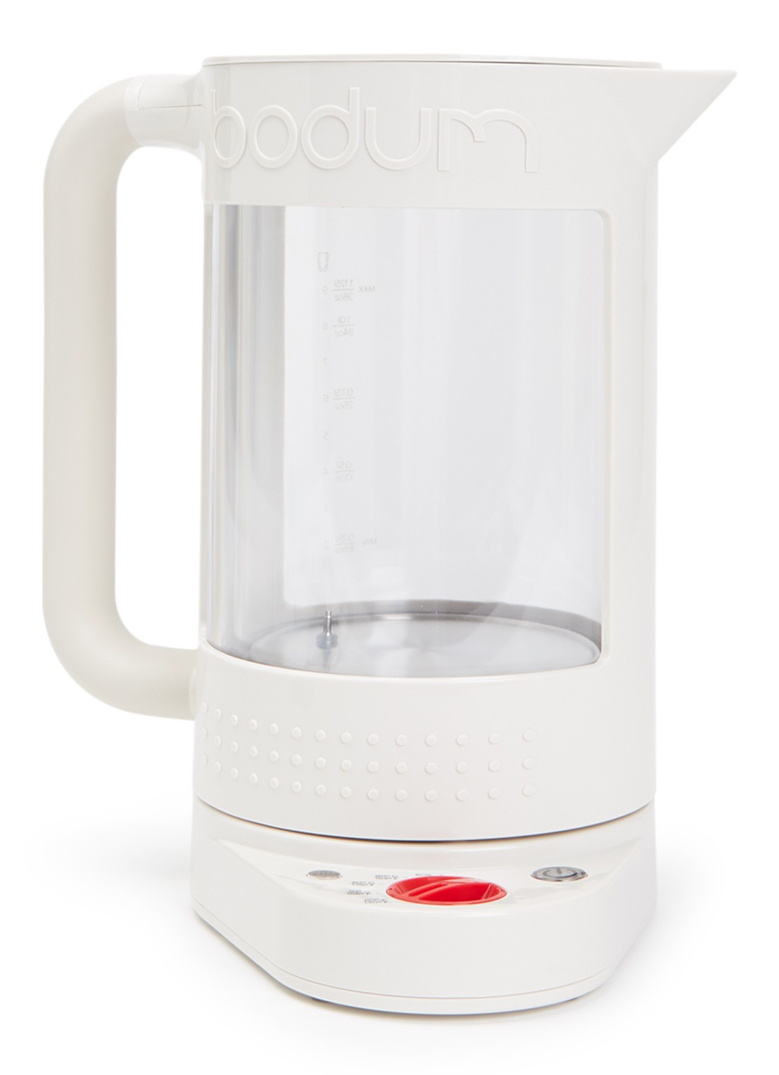 Bodum Bistro dubbelwandige waterkoker 1,125 liter11659 - voorkant wit