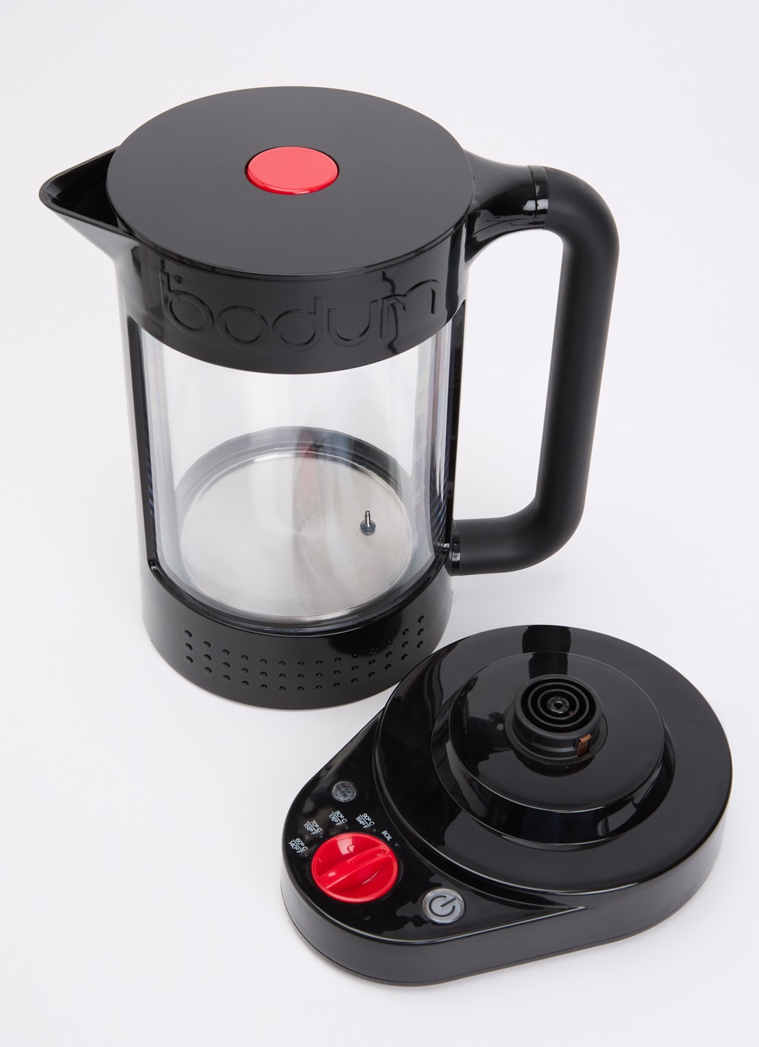 Bodum Bistro dubbelwandige waterkoker 1,125 liter11659 - detail 3 zwart