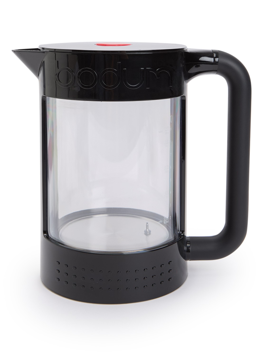 Bodum Bistro dubbelwandige waterkoker 1,125 liter11659 - voorkant zwart