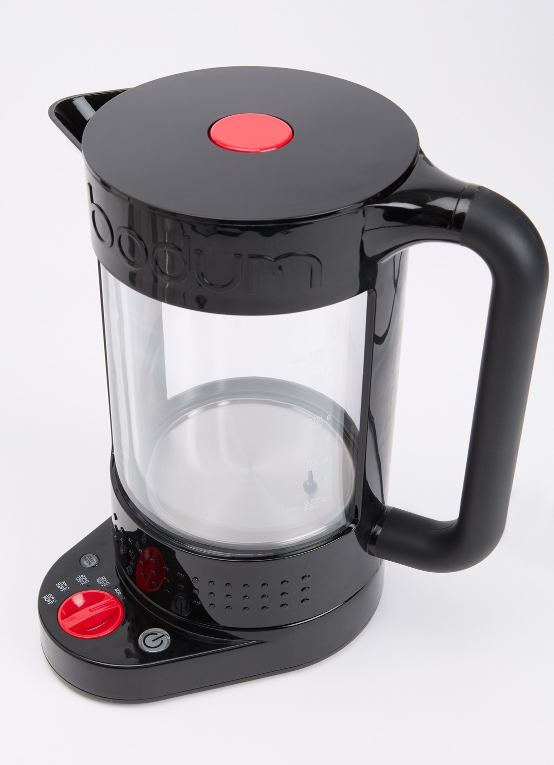 Bodum Bistro dubbelwandige waterkoker 1,125 liter11659 - voorkant 2 zwart