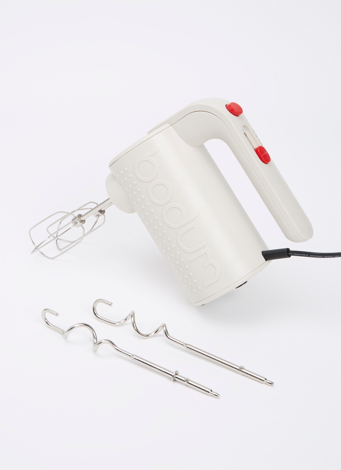 Bodum Bistro handmixer 11532 - voorkant 2 wit