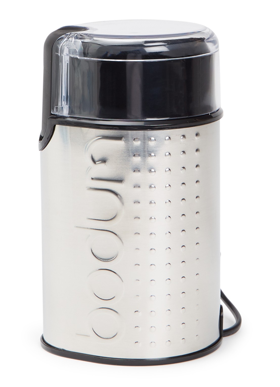 Bodum Bistro koffiemolen 11160 - voorkant zilver