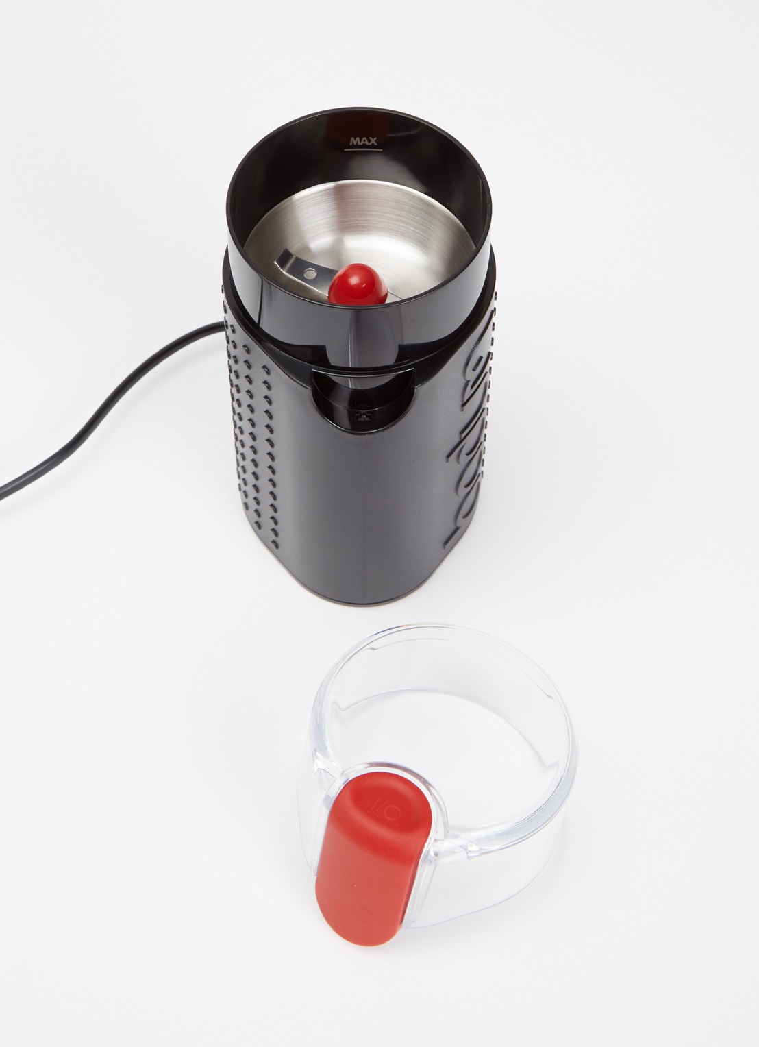 Bodum Bistro koffiemolen 11160 - voorkant 2 zwart