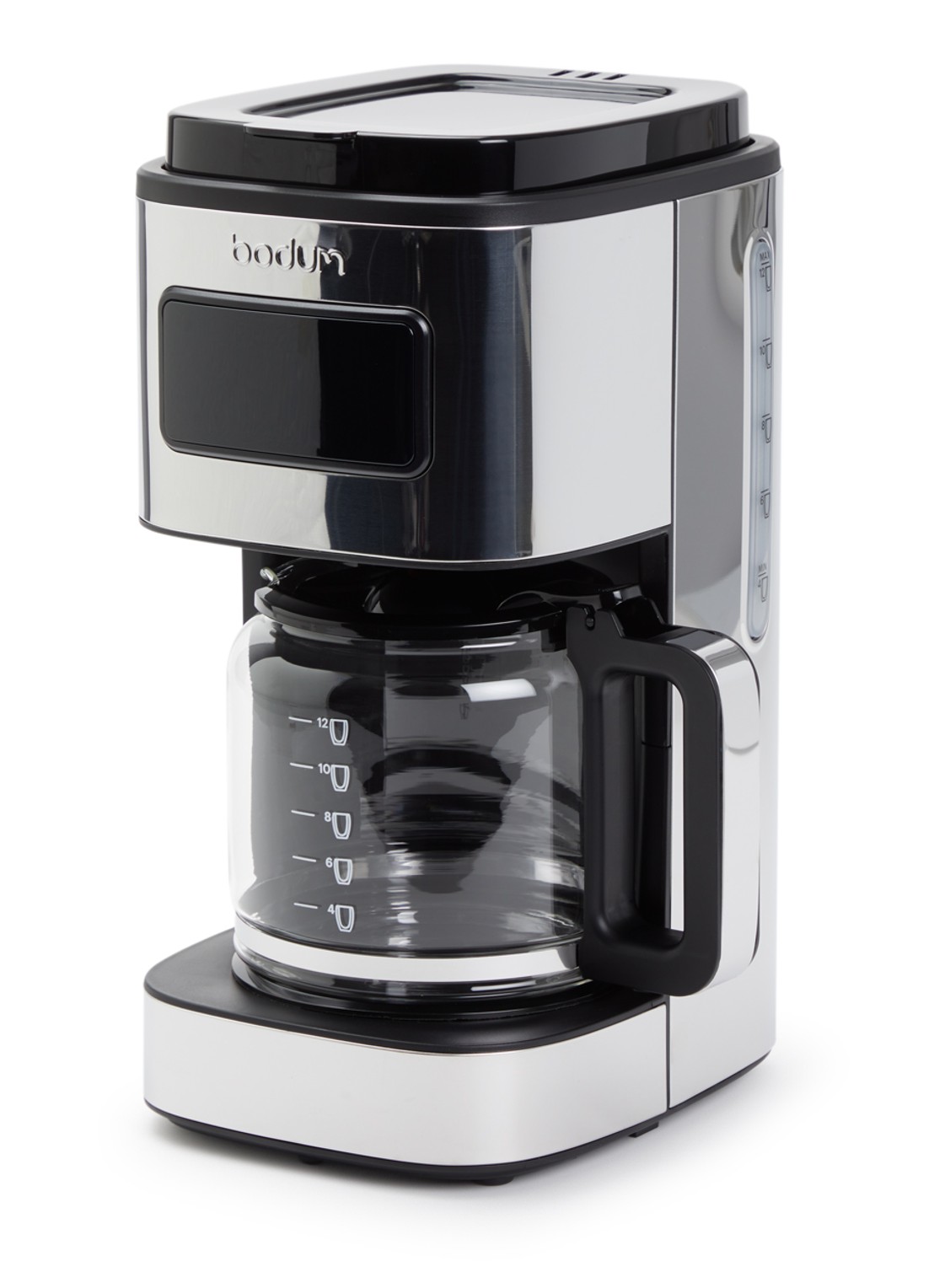 Bodum Bistro koffiezetapparaat 12095-16 - voorkant 2 zilver