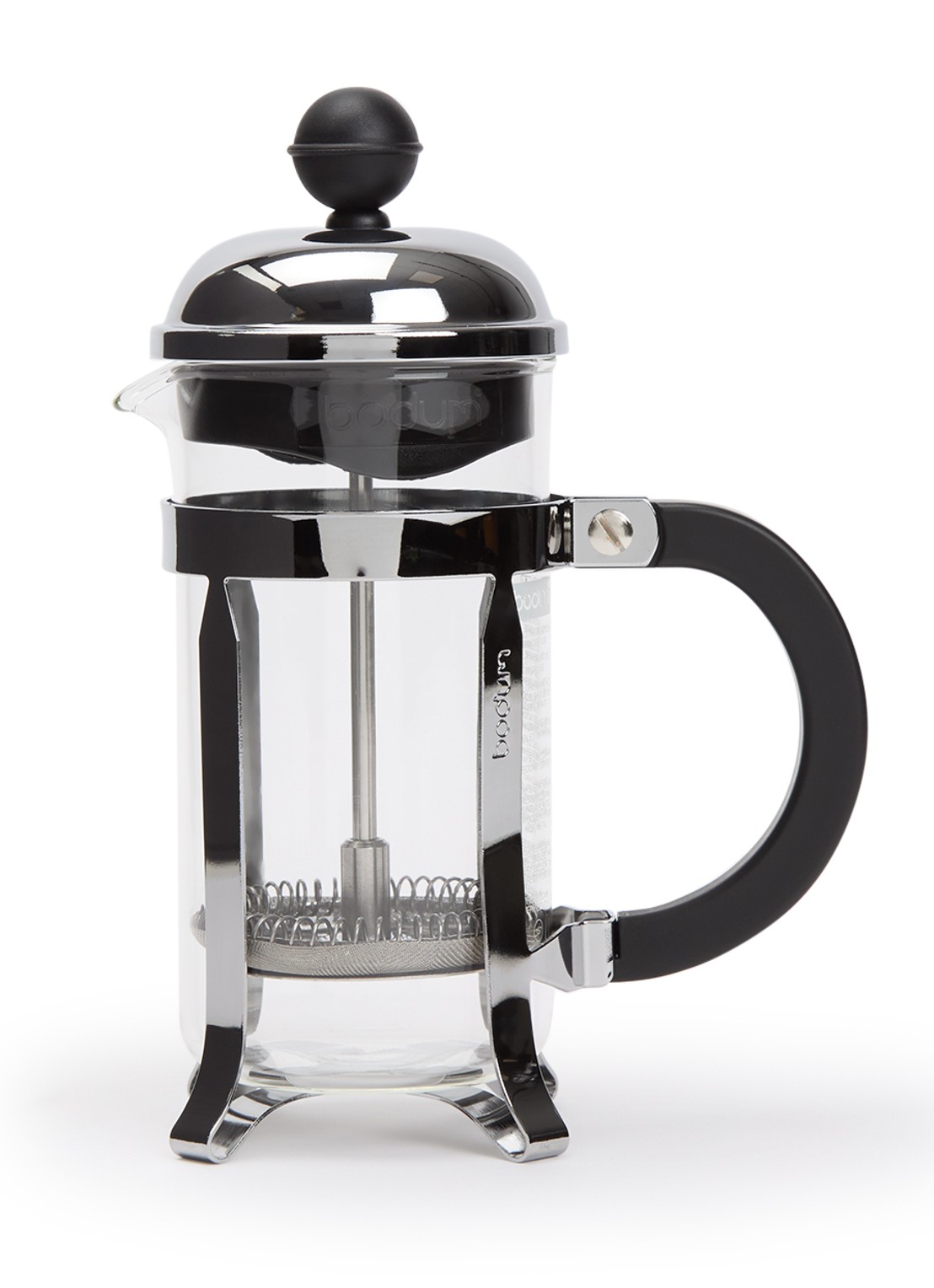 Bodum Chambord French Press koffiemaker 1923-16 - voorkant zilver
