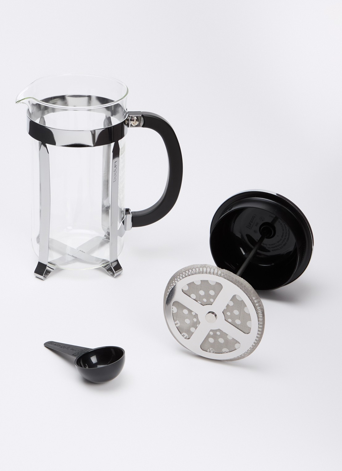 Bodum Chambord French Press koffiemaker 1928-16 - voorkant 2 zilver