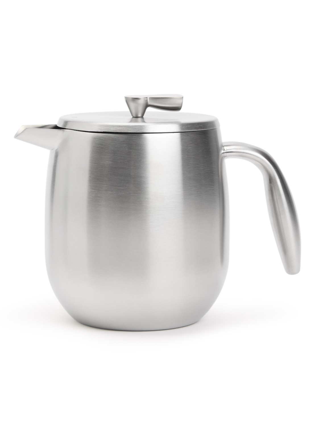 Bodum Columbia French Press koffiemaker 11055-16 - voorkant zilver