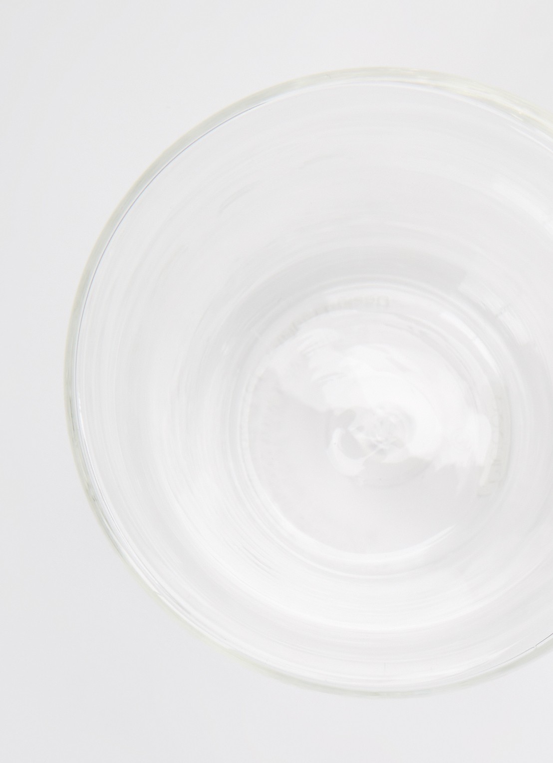 Bodum Copenhagen dubbelwandig espressoglas 9 cl set van 2 - voorkant 2 transparant