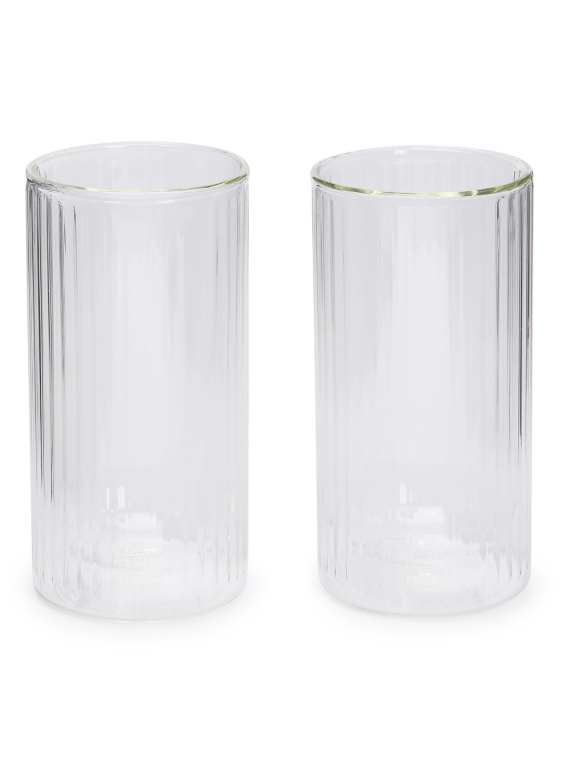 Bodum Douro Bar dubbelwandig gintonicglas 30 cl set van 2 - voorkant transparant