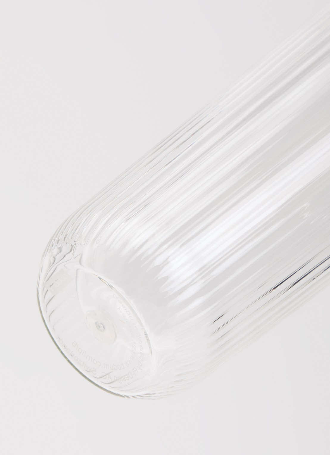 Bodum Douro dubbelwandig drinkglas 65 cl set van 2 - voorkant 2 transparant
