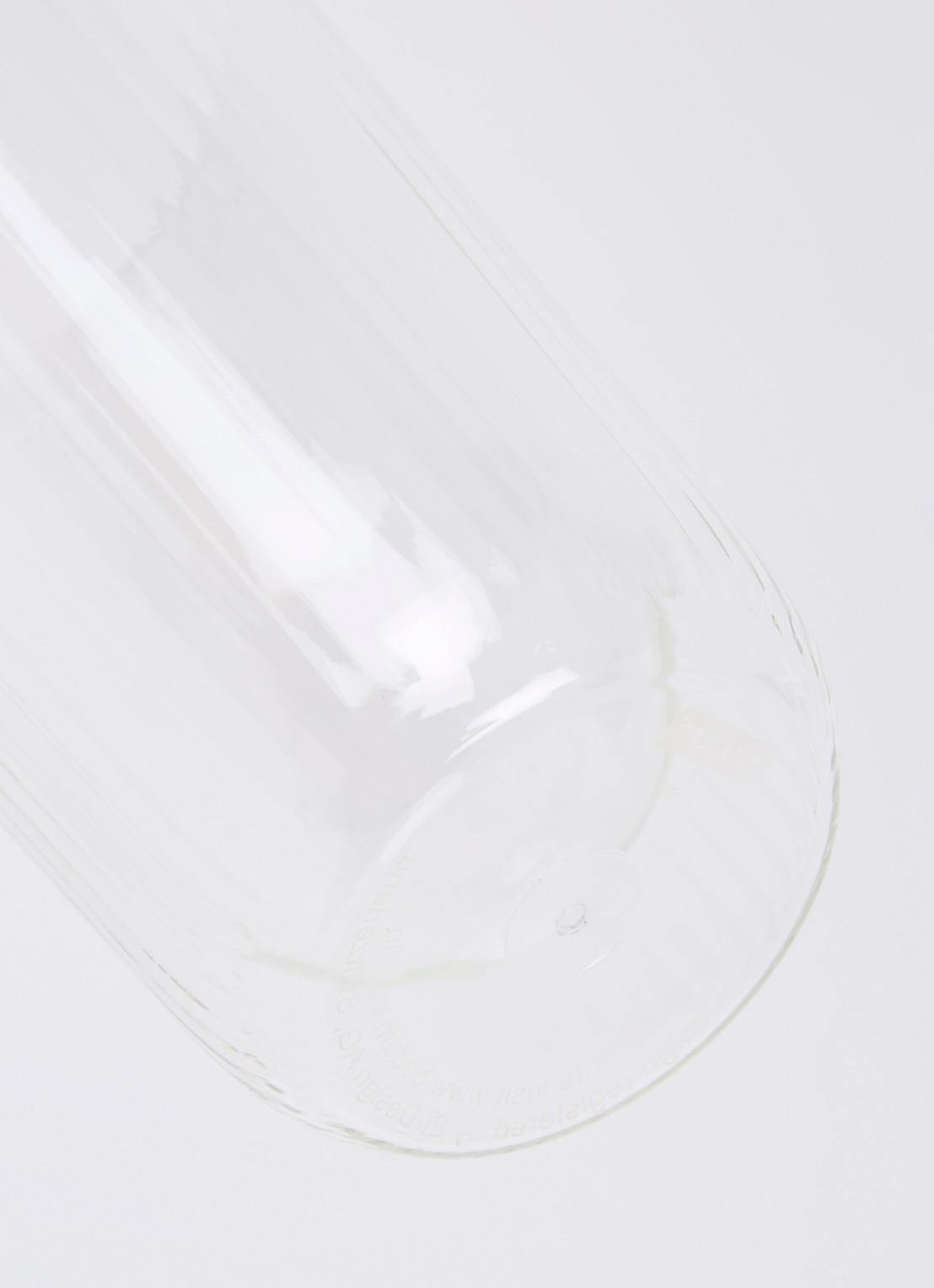 Bodum Douro dubbelwandig koffie- en theeglas 35 cl set van 2 - voorkant 2 transparant