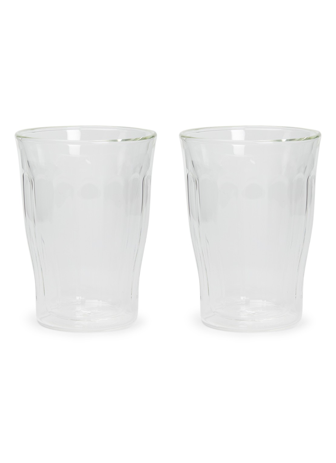 Bodum Dubbelwandig koffie- en theeglas 40 cl - voorkant transparant