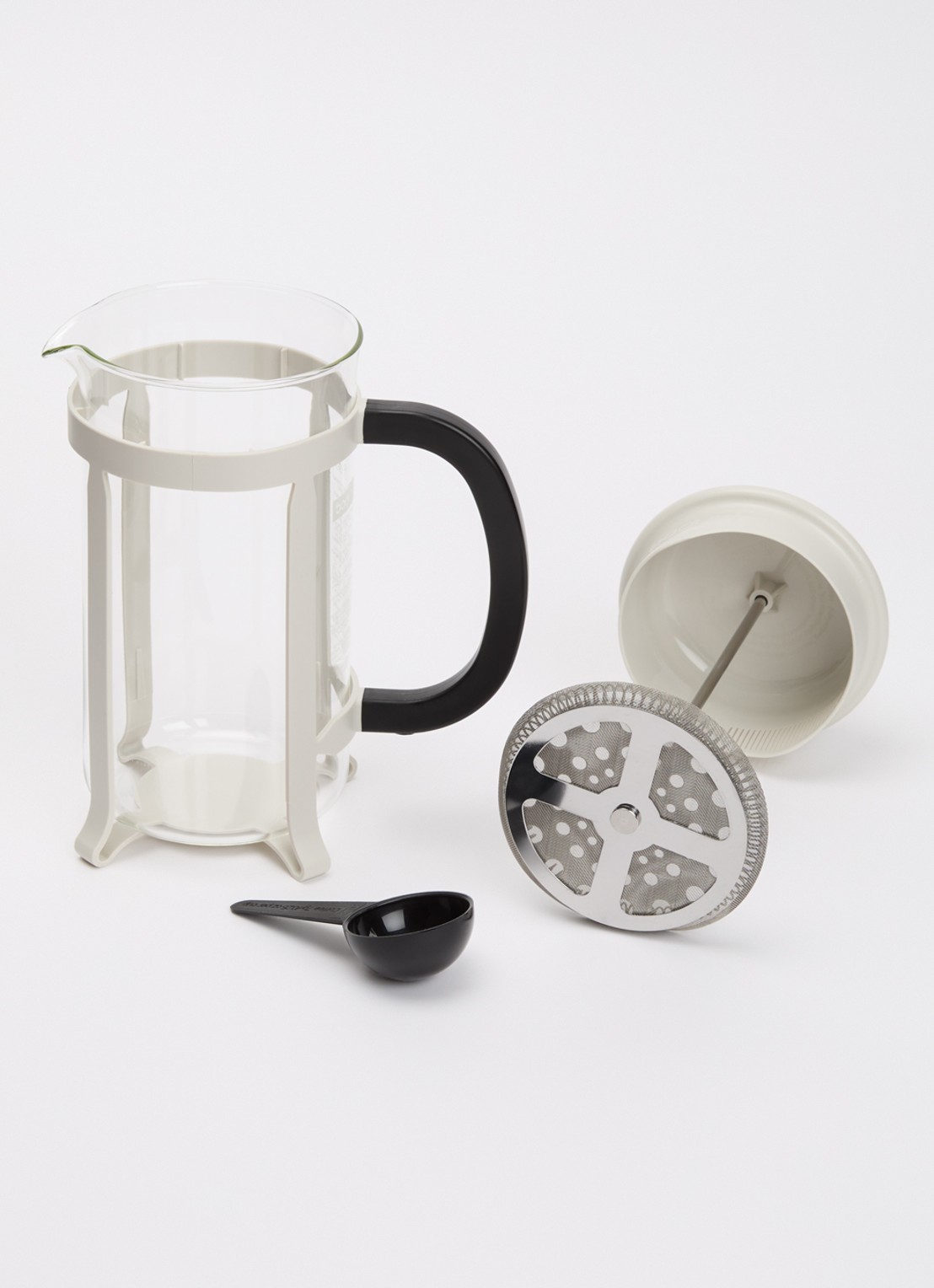 Bodum Java cafetière 8-kops - voorkant 2 wit