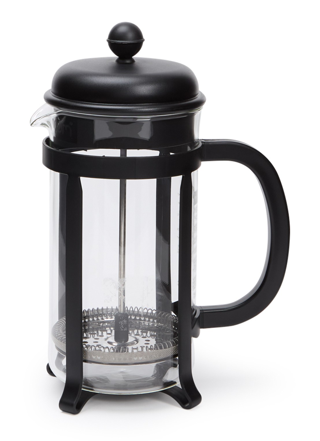 Bodum Java cafetière 8-kops - voorkant zwart