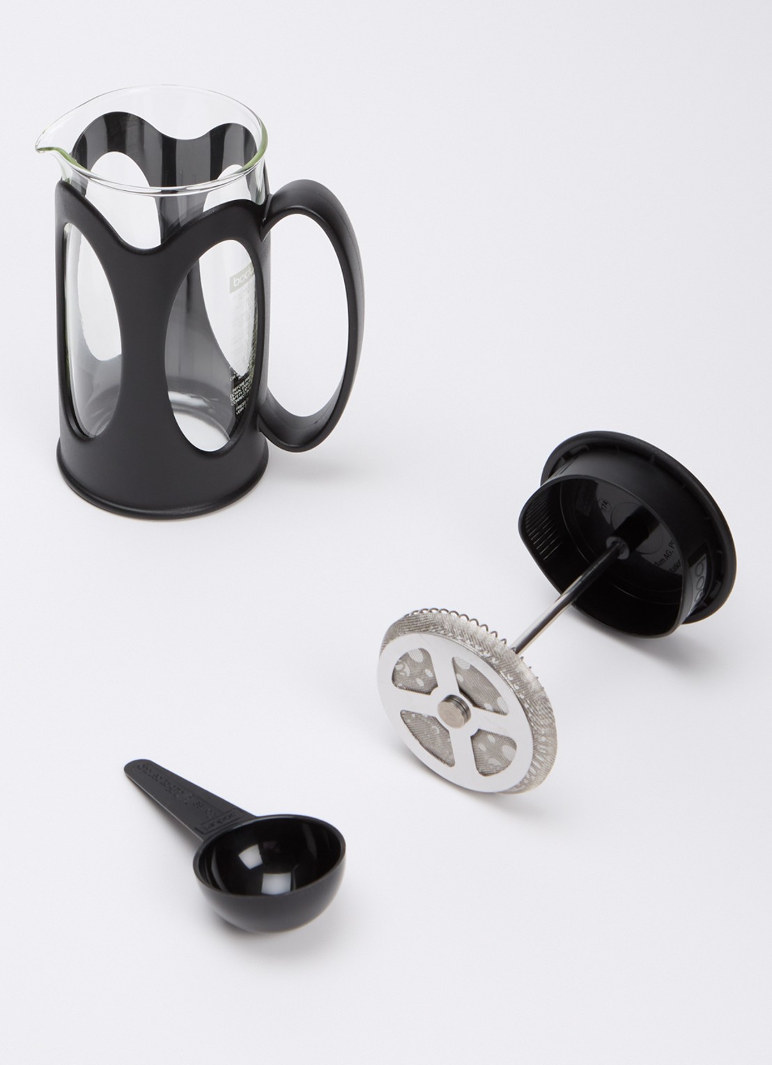 Bodum Kenya cafetière 3-kops - voorkant 2 zwart