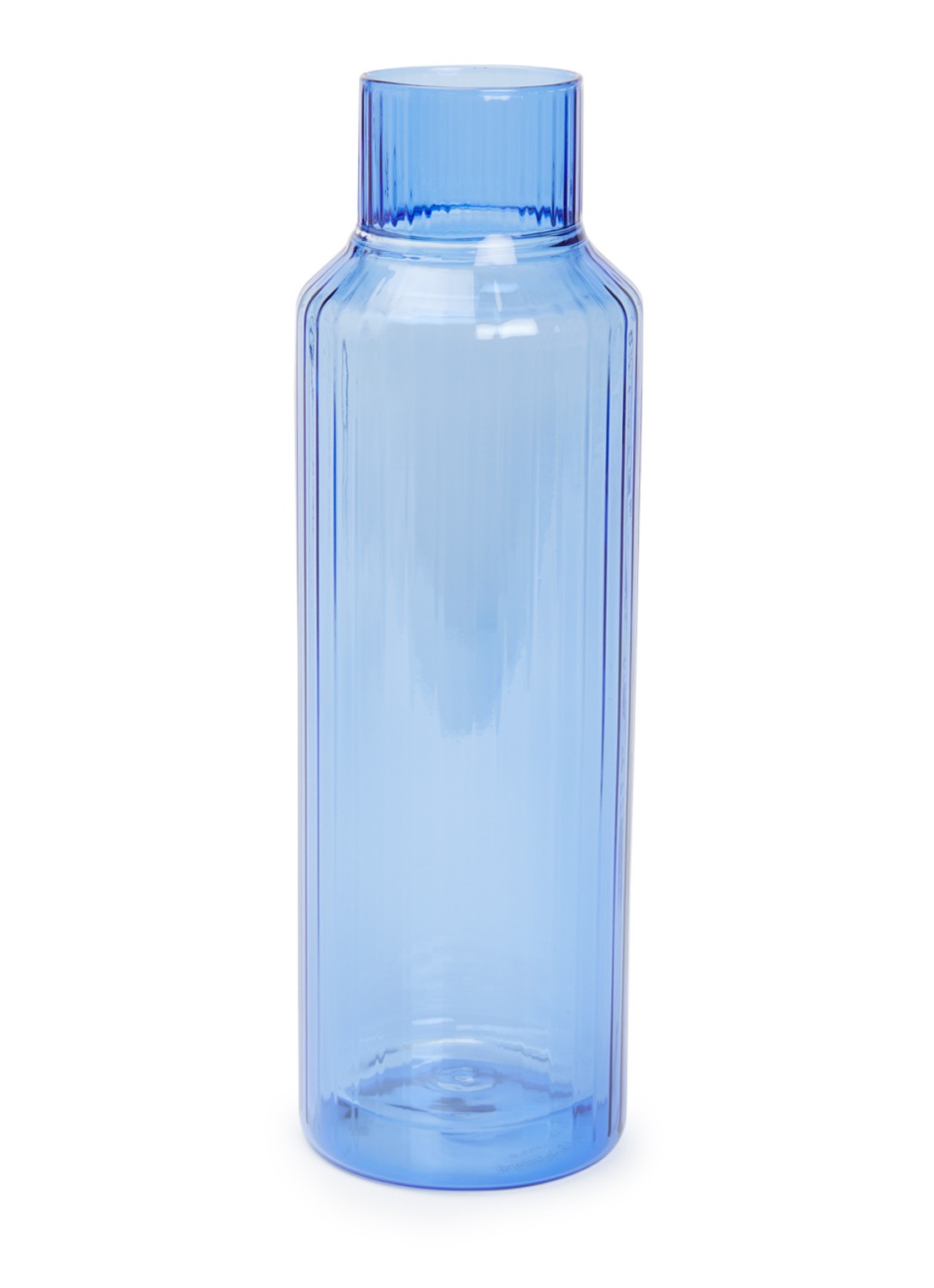 Bodum Navalia dubbelwandige karaf 0,9 liter - voorkant donkerblauw