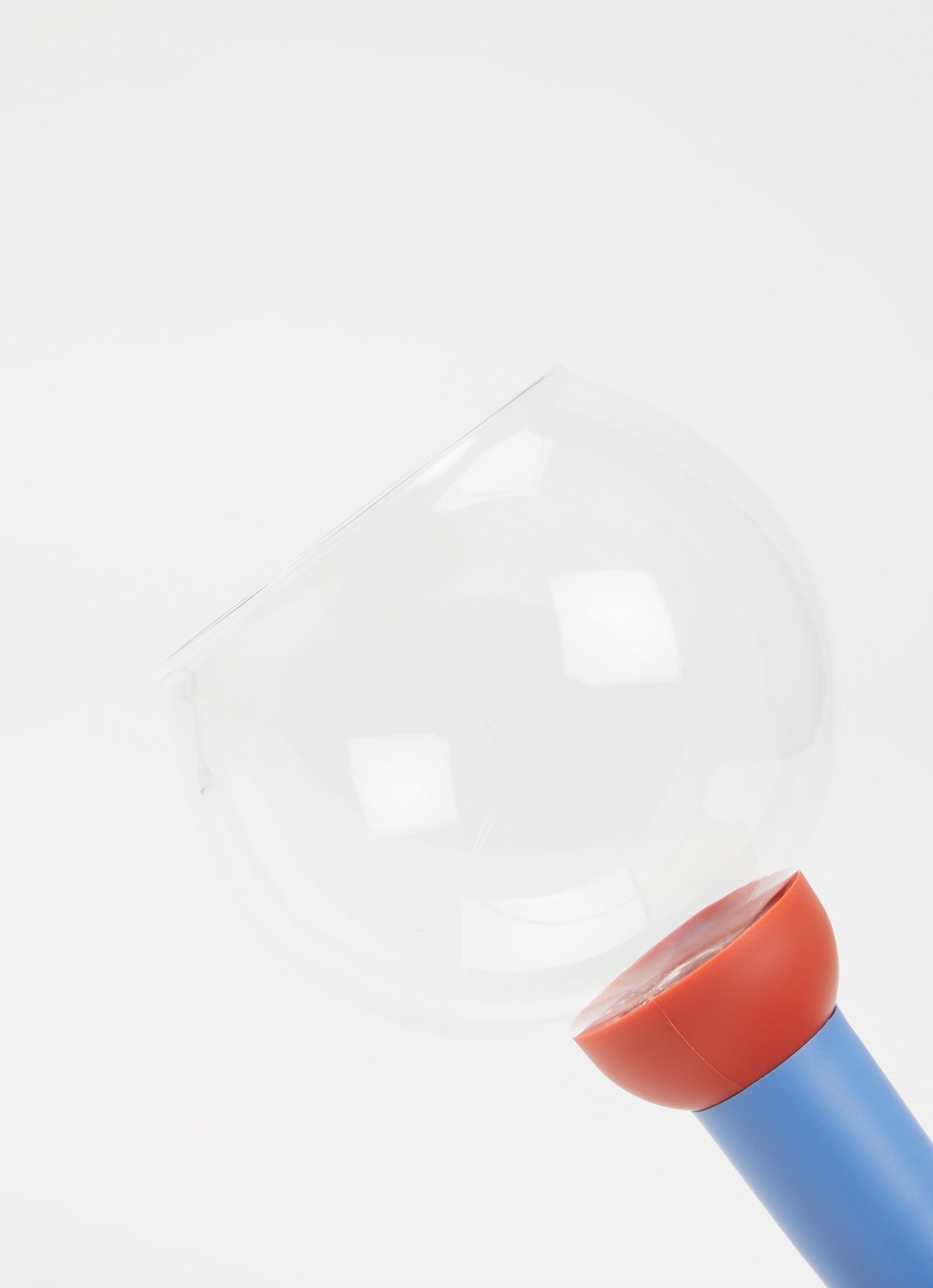 Bodum Oktett rode wijnglas 35 cl set van 2 - detail donkerblauw