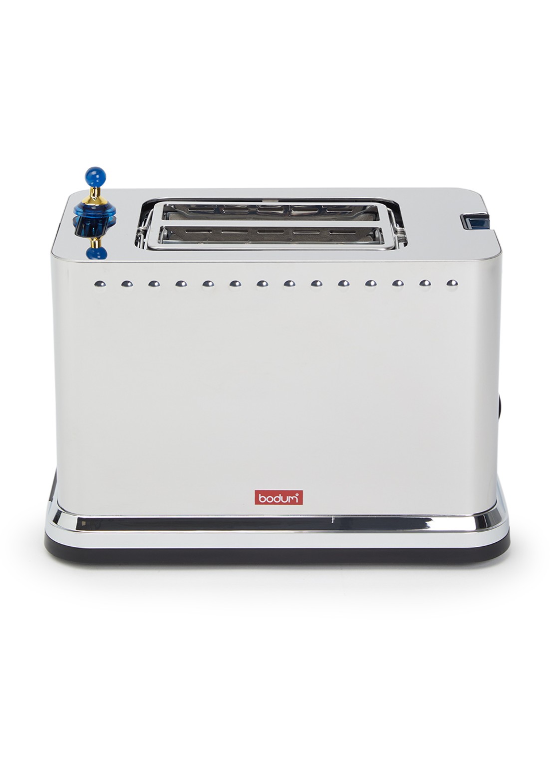Bodum Ottoni broodrooster 2-slots 12297 - voorkant zilver