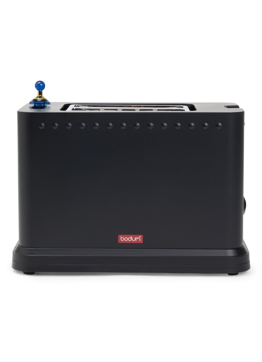 Bodum Ottoni broodrooster 2-slots 12297 - voorkant zwart