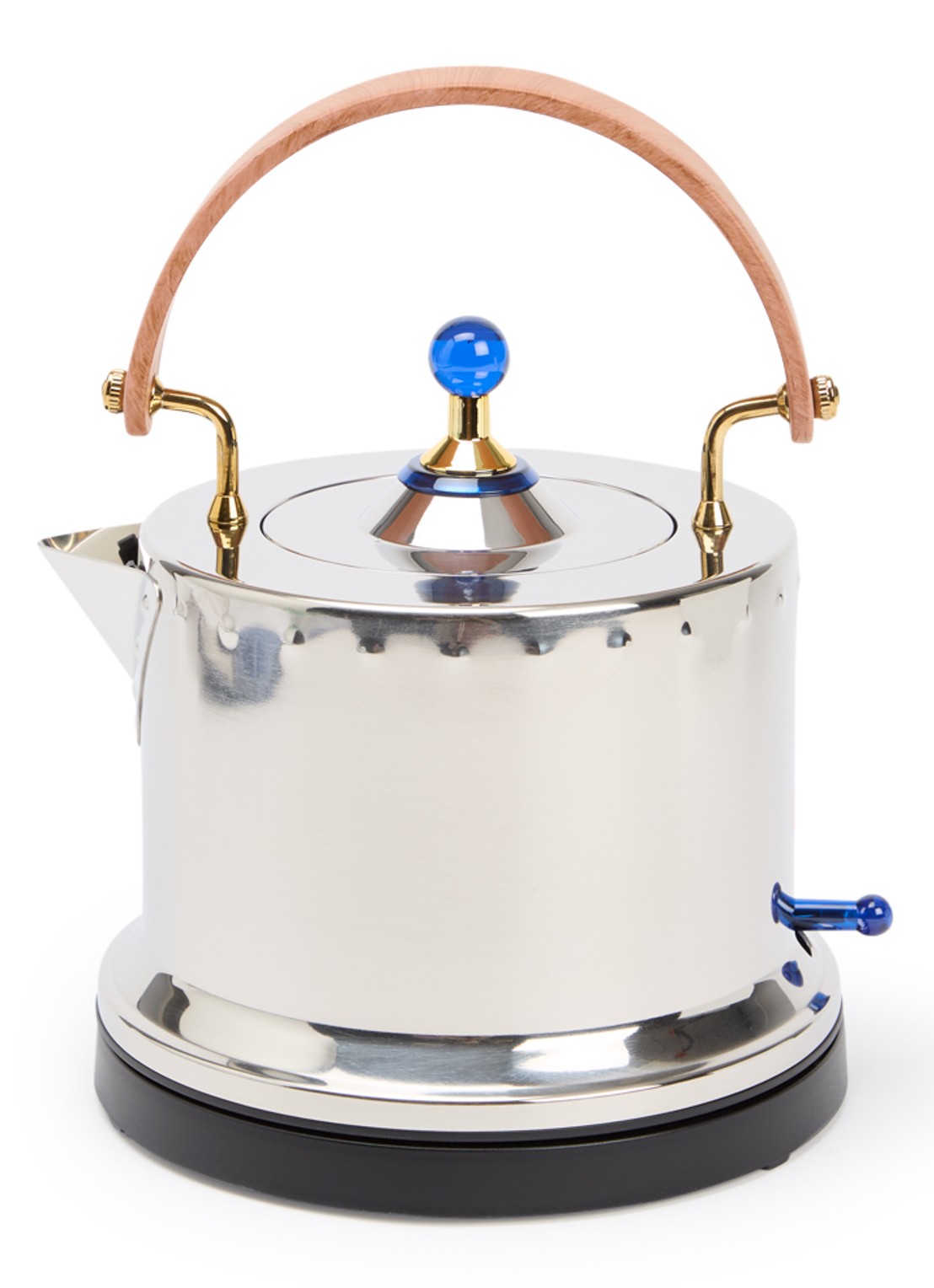 Bodum Ottoni waterkoker 0,5 liter 12274 - voorkant zilver
