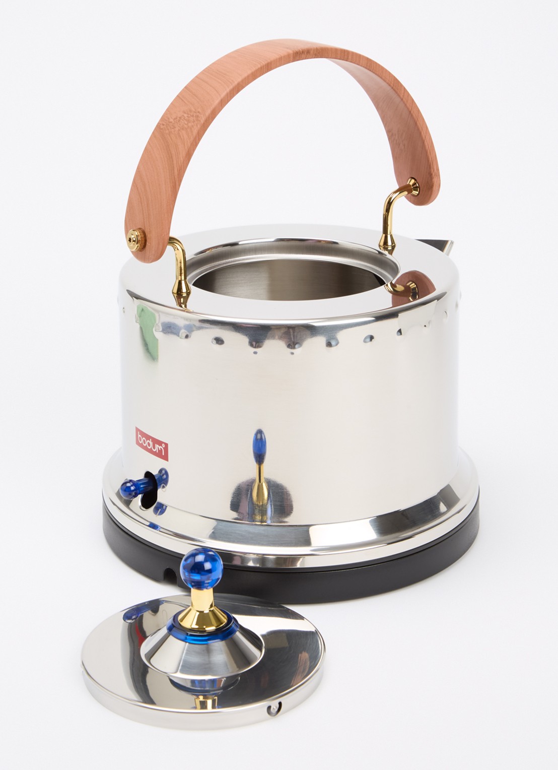 Bodum Ottoni waterkoker 1 liter 12019 - detail 3 zilver