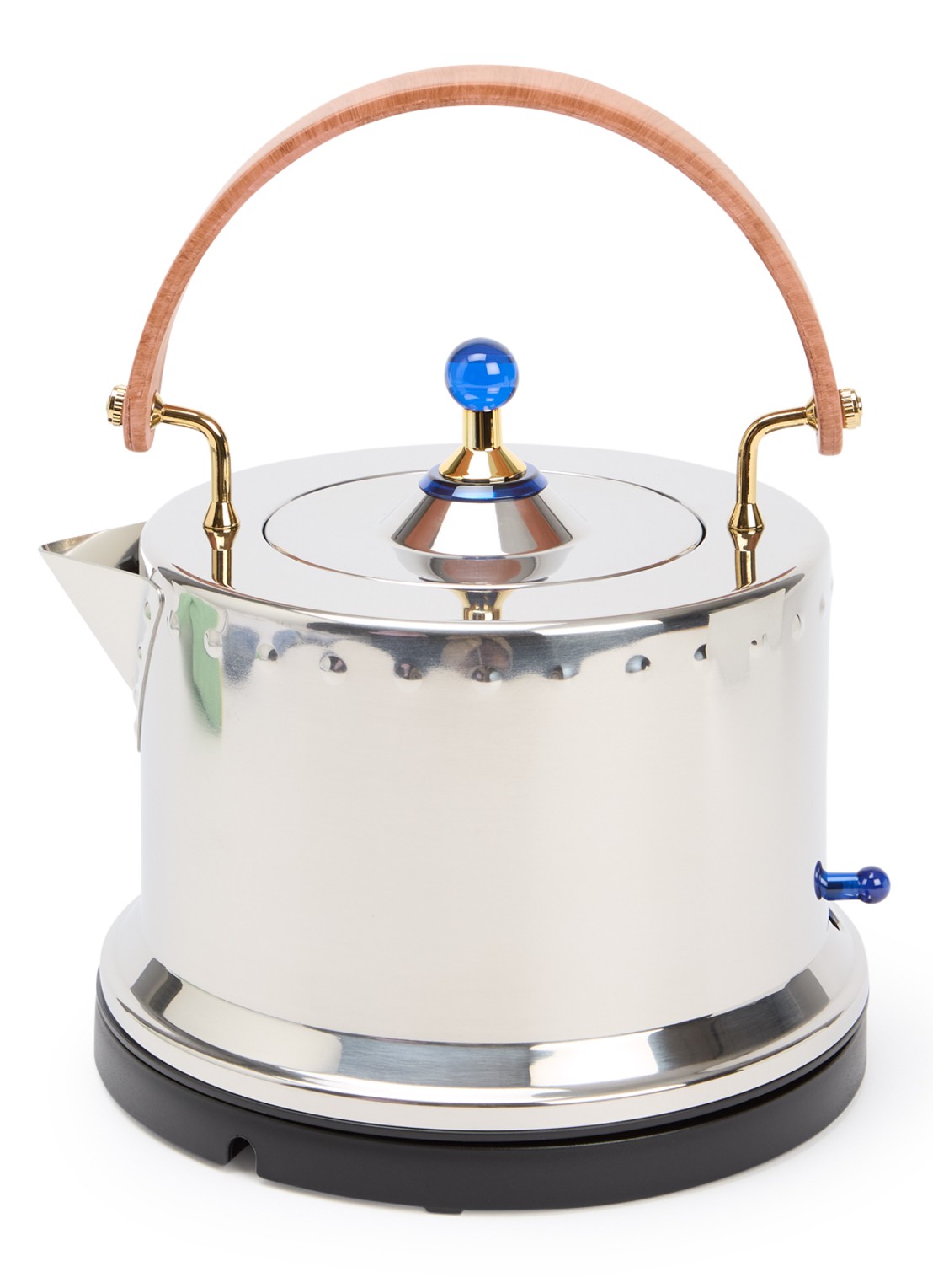 Bodum Ottoni waterkoker 1 liter 12019 - voorkant zilver