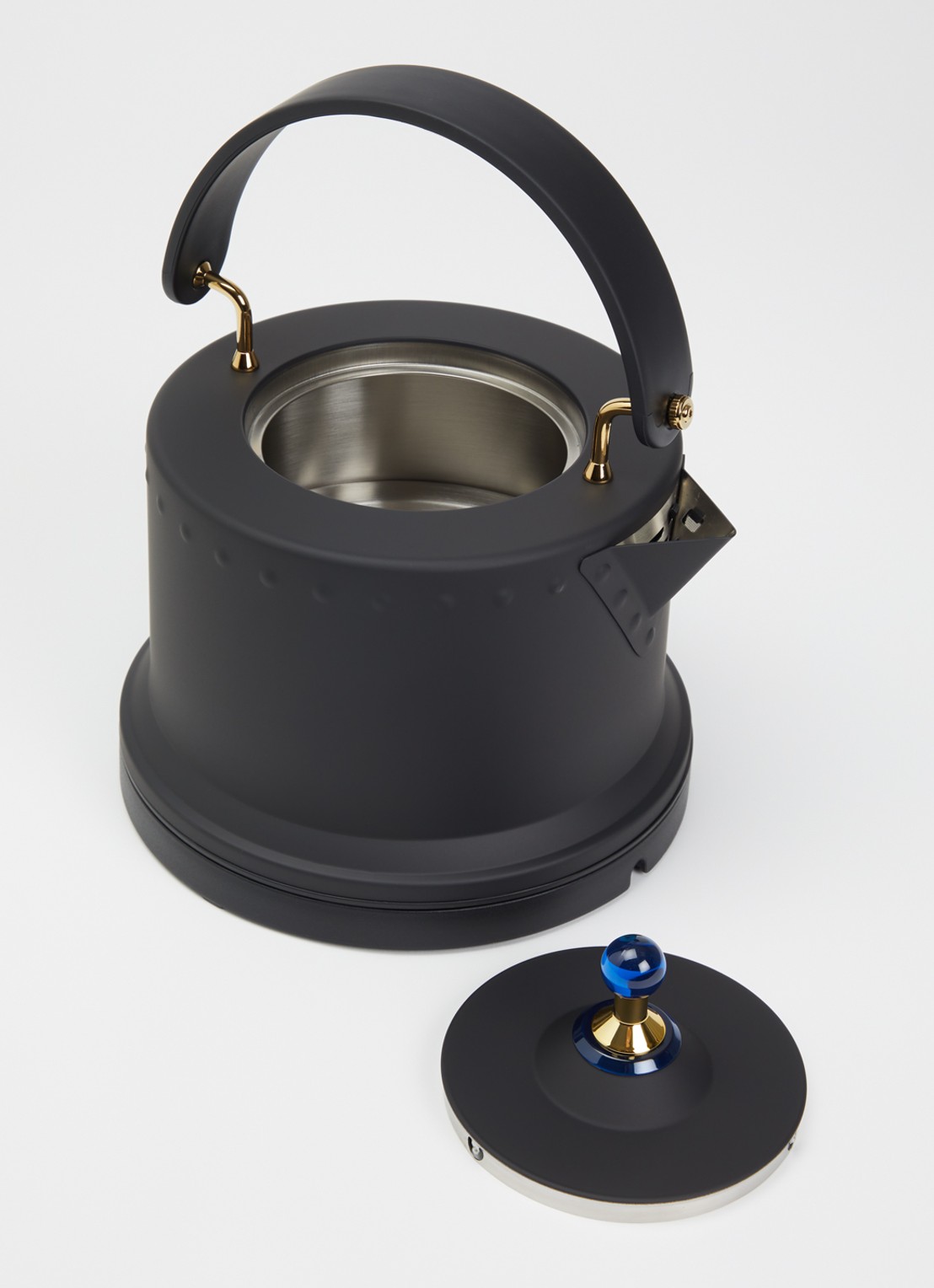 Bodum Ottoni waterkoker 1 liter 12019 - detail zwart