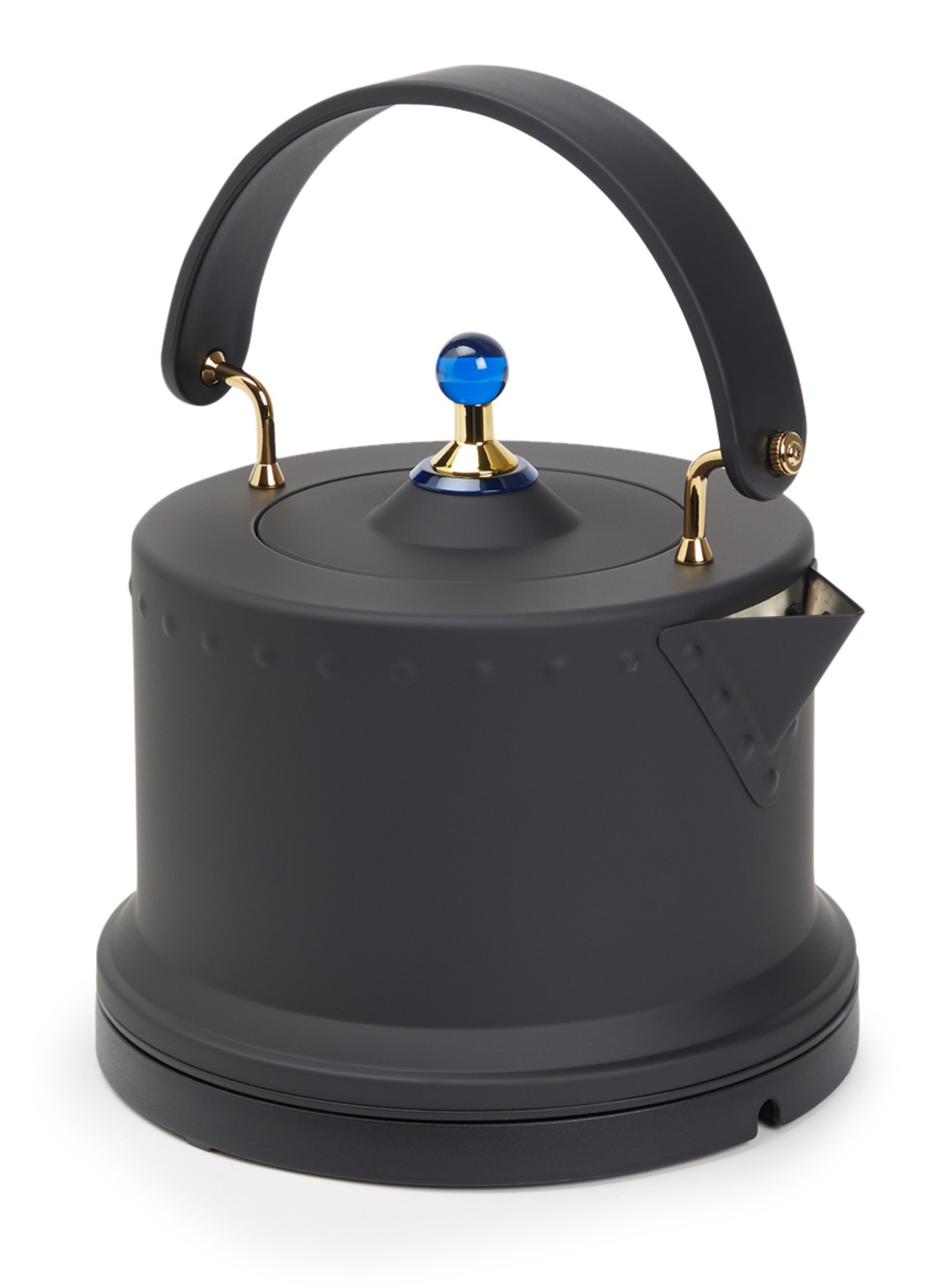Bodum Ottoni waterkoker 1 liter 12019 - voorkant 2 zwart