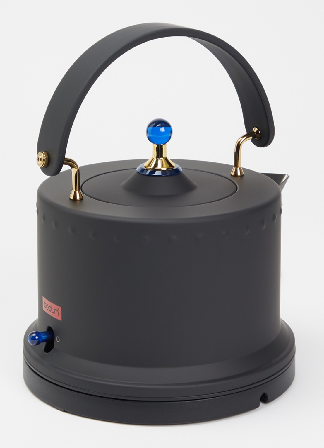Bodum Ottoni waterkoker 1 liter 12019 - voorkant 3 zwart