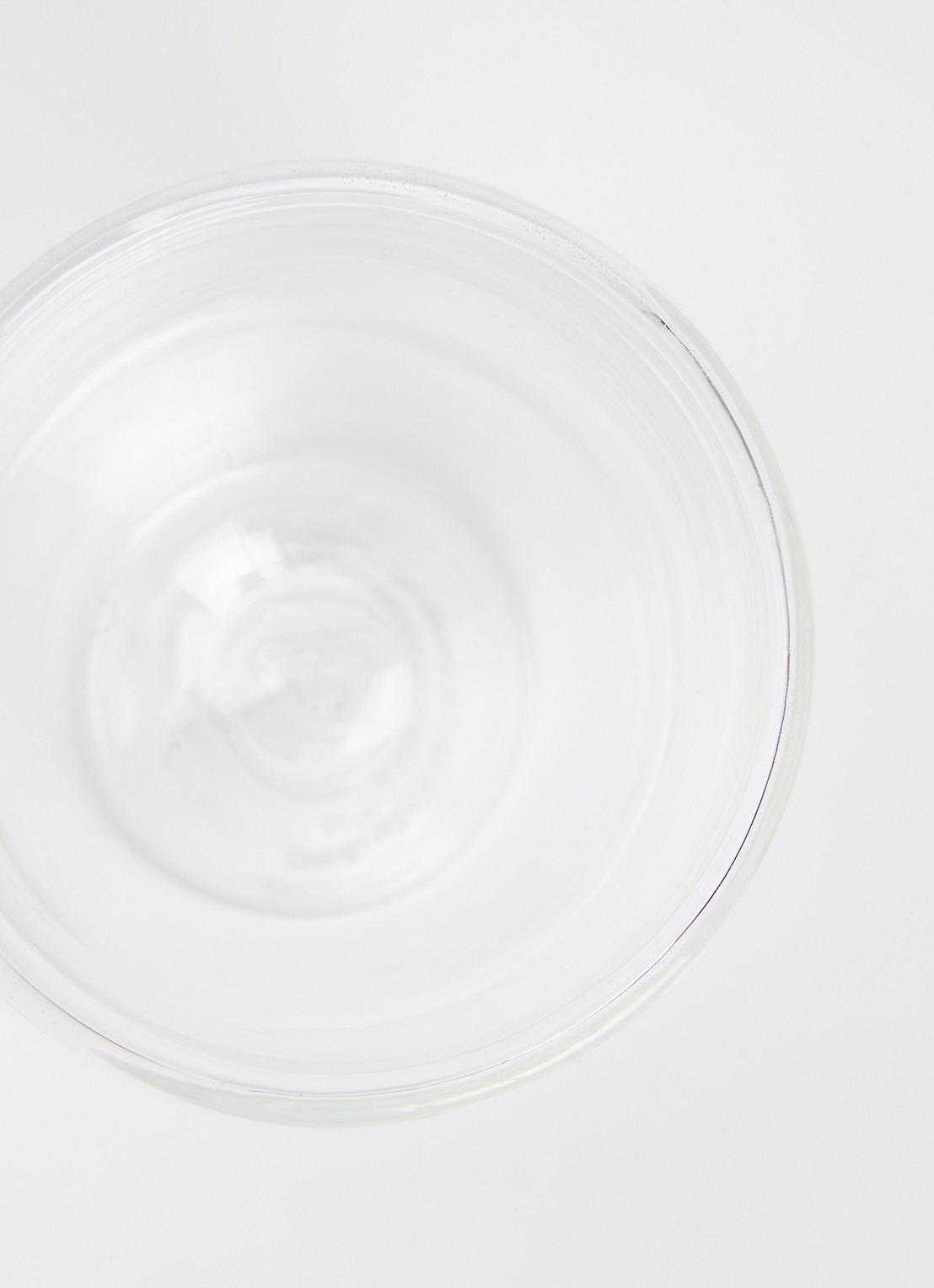Bodum Pilatus dubbelwandig espressoglas 8 cl set van 2 - voorkant 2 transparant