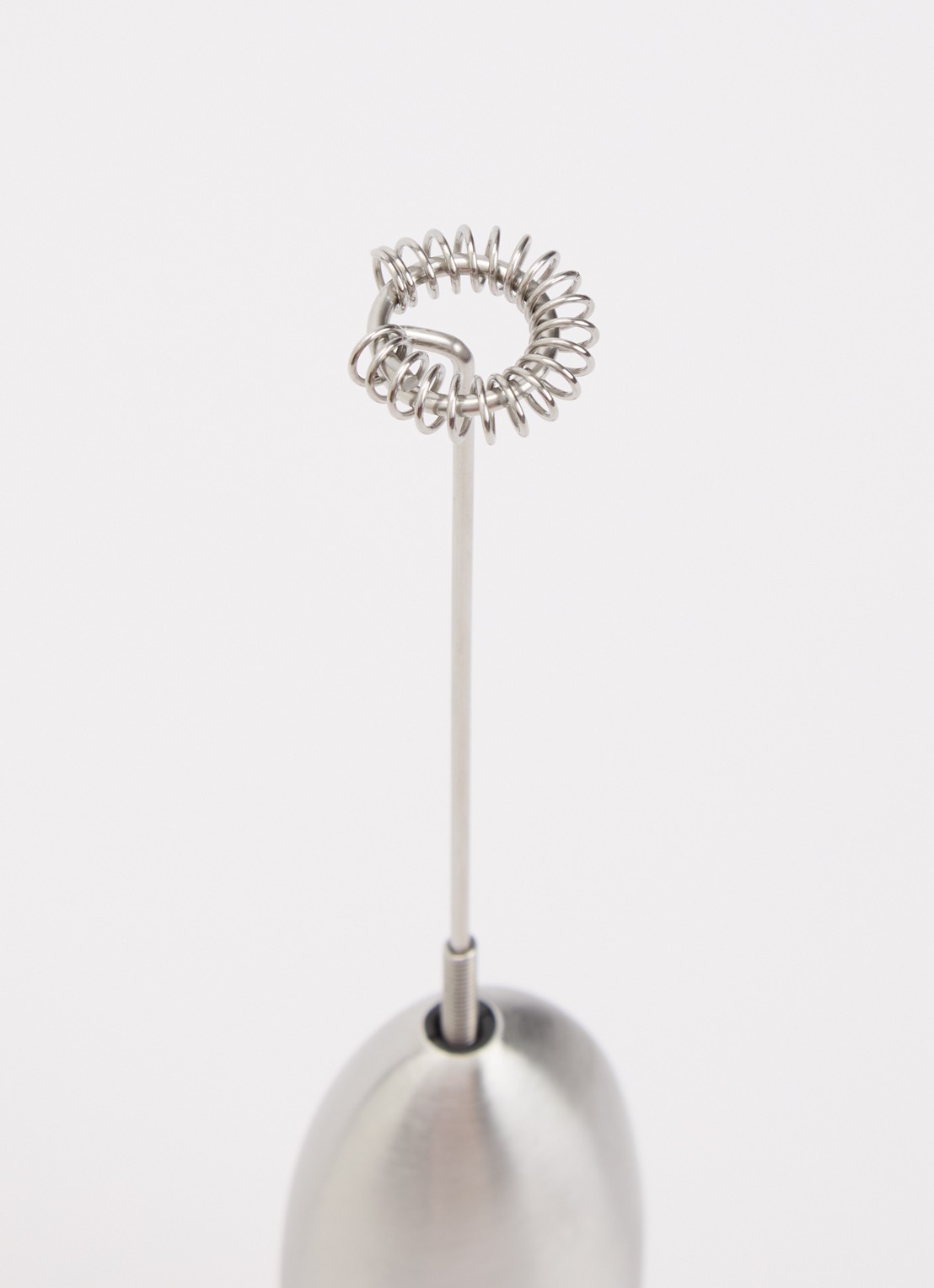 Bodum Schiuma melkopschuimer - voorkant 2 zilver