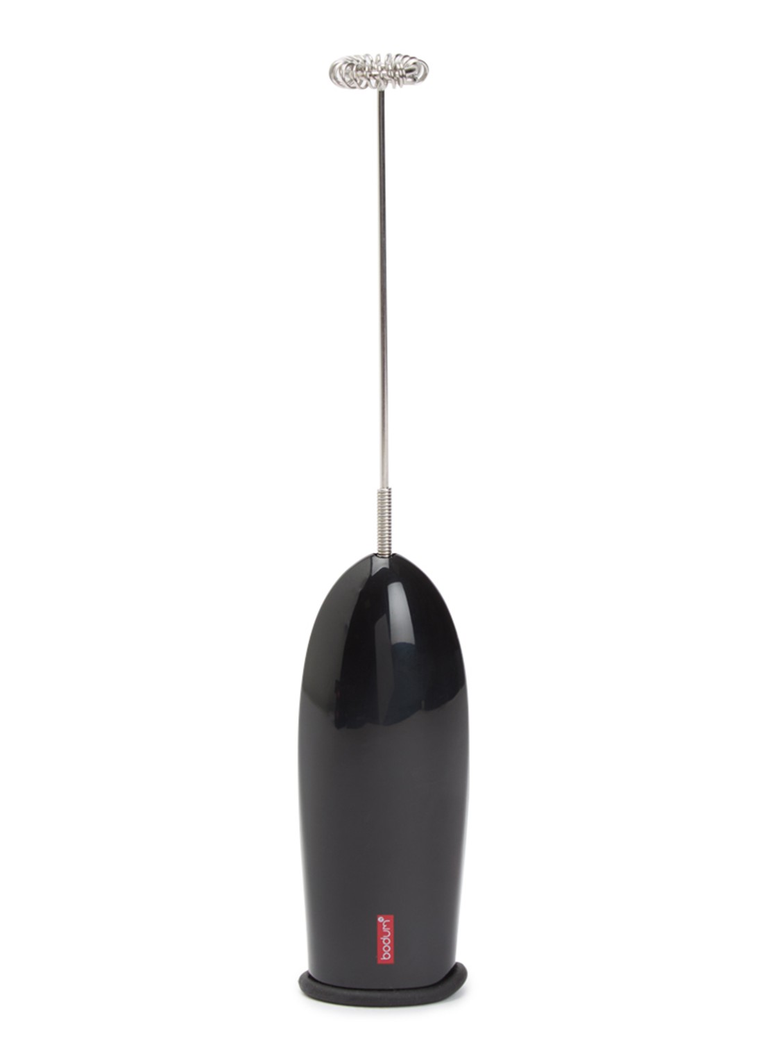 Bodum Schiuma melkopschuimer - voorkant zwart