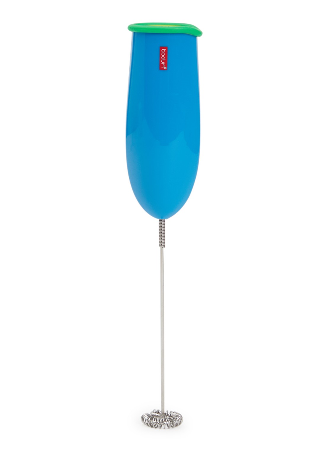 Bodum Schiuma melkopschuimer - voorkant donkerblauw