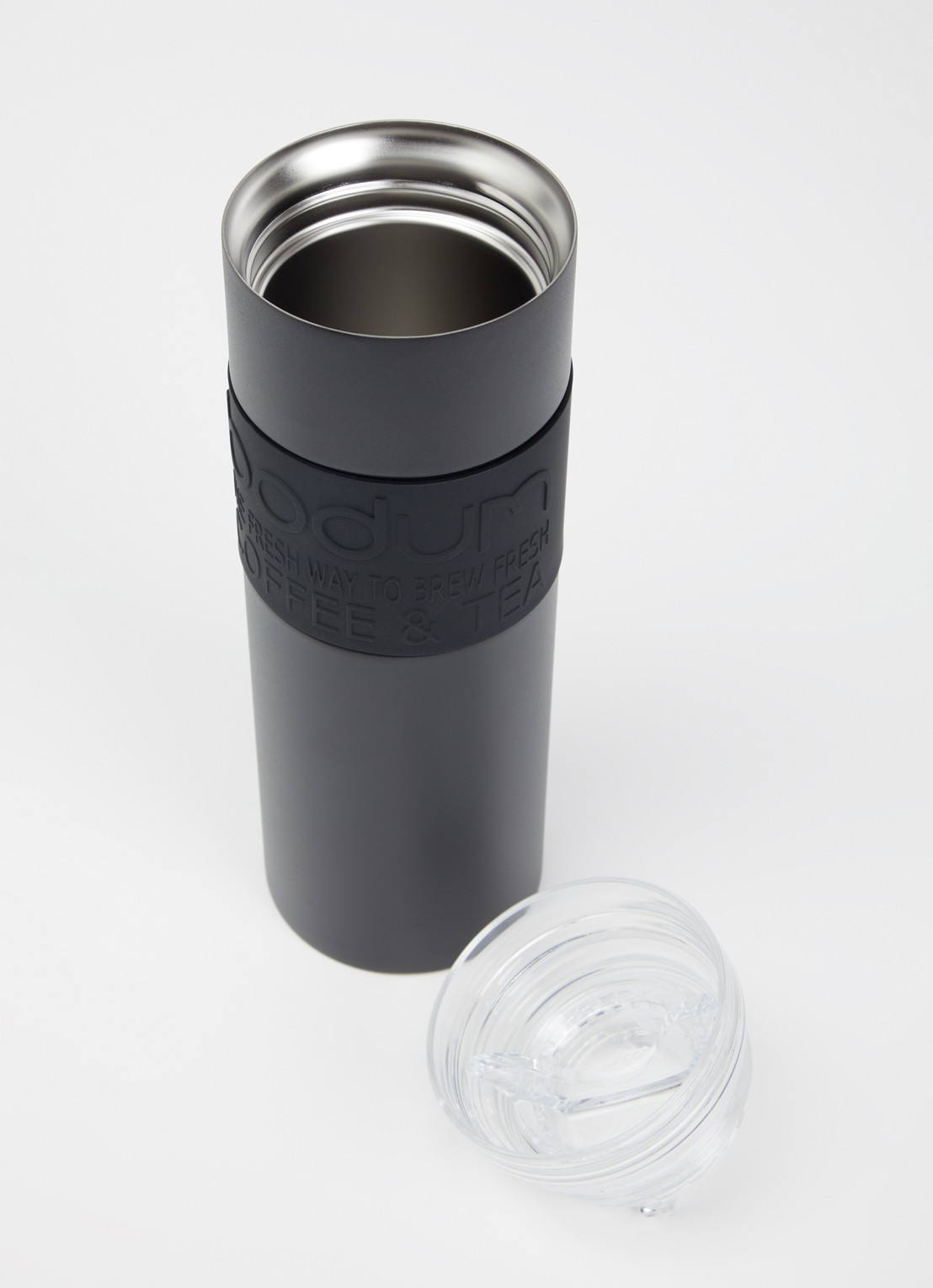 Bodum Thermofles 60 cl - voorkant 2 zwart