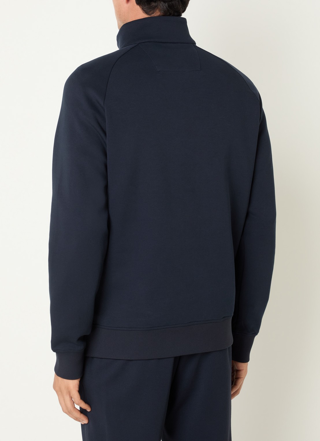 Boggi Milano Schipperstrui met ritszakken - achterkant 2 donkerblauw