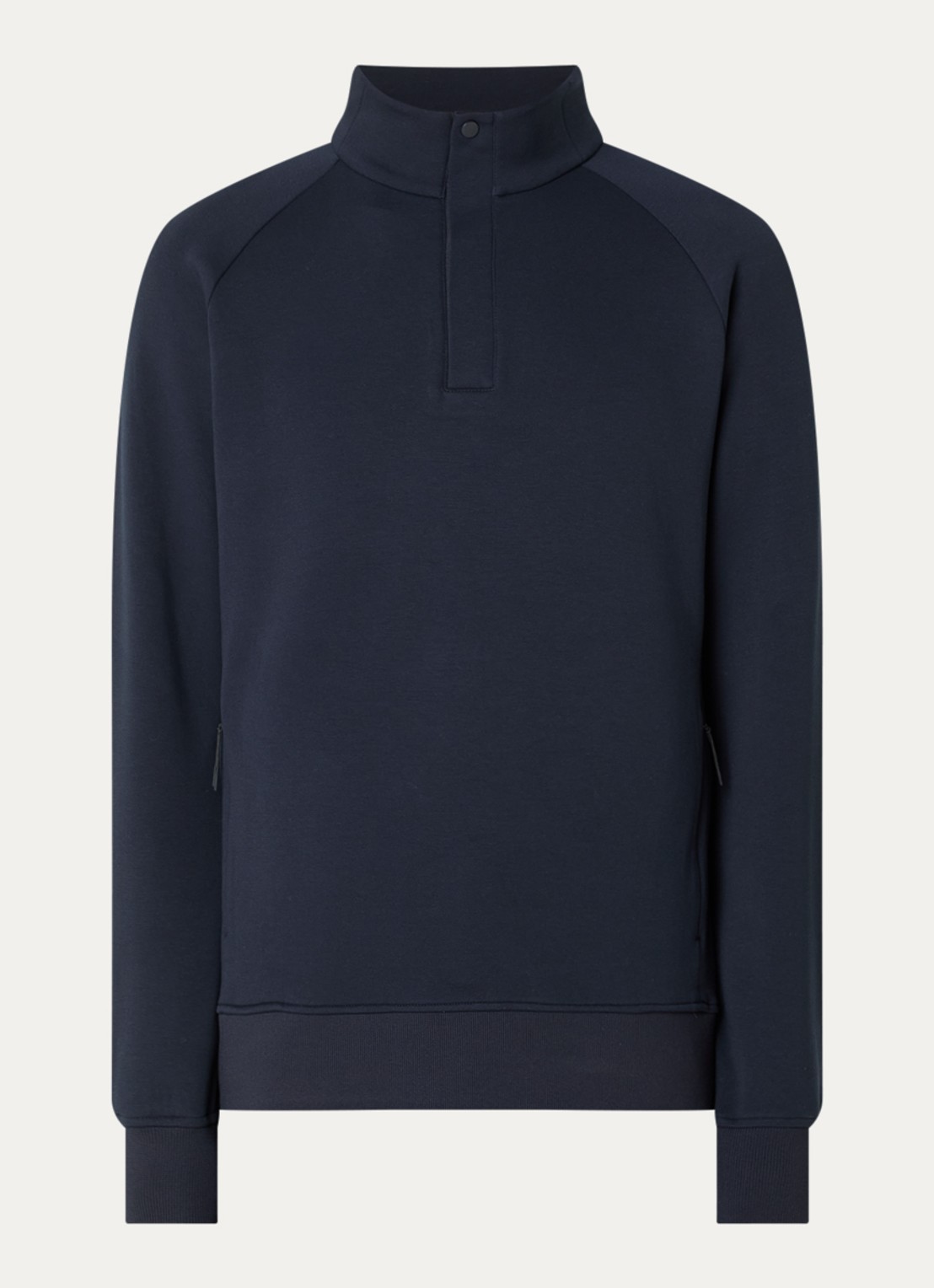 Boggi Milano Schipperstrui met ritszakken - voorkant 3 donkerblauw