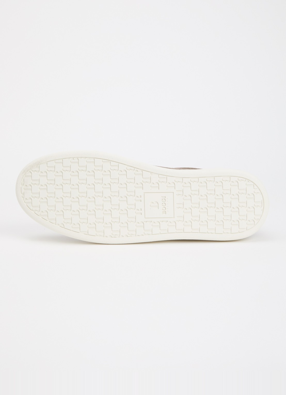 Boggi Milano Slip-on van suède - detail 4 taupe